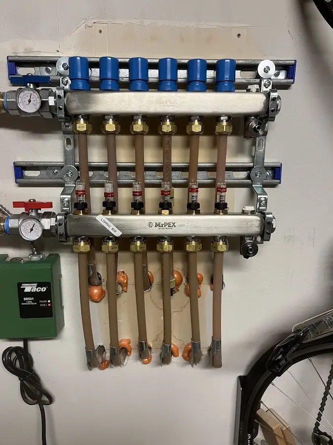 Plumber performing Sink Repair at a residential property in Grand Haven