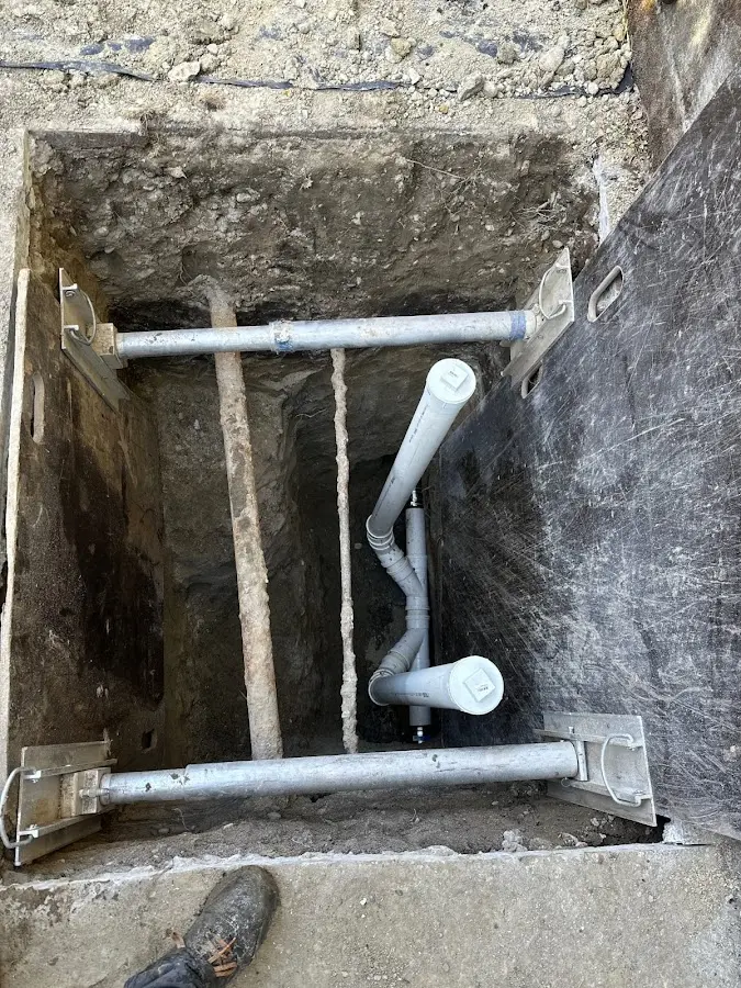 Experienced plumber completing Drain Cleaning work in Grand Haven